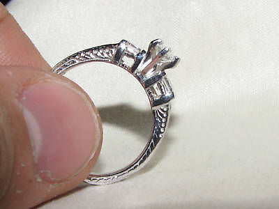 0.56CT Natural Marquise & Ascher Cut Diamond Ring for Women - Elegant Wedding, Engagement, Anniversary Gift - Perfect for Special Occasions & Everyday Luxury