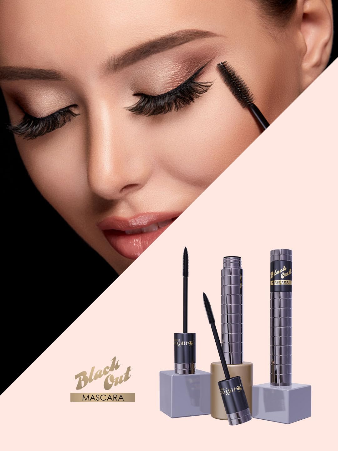 Waterproof Kajal, Mascara & Eyeliner Set - Smudge Proof Eye Makeup Kit for Women & Girls | Perfect for Daily Wear, Parties & Special Occasions