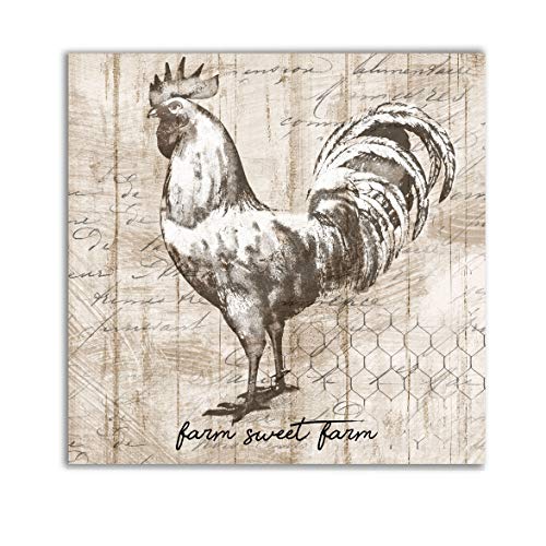 Farm Rooster