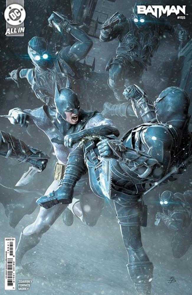 Batman #155 Cover E 1 in 25 Bjorn Barends Variant Comic Book - Premium Card Stock Collectible for DC Fans & Comic Enthusiasts | Perfect for Display, Gifts, and Investment
