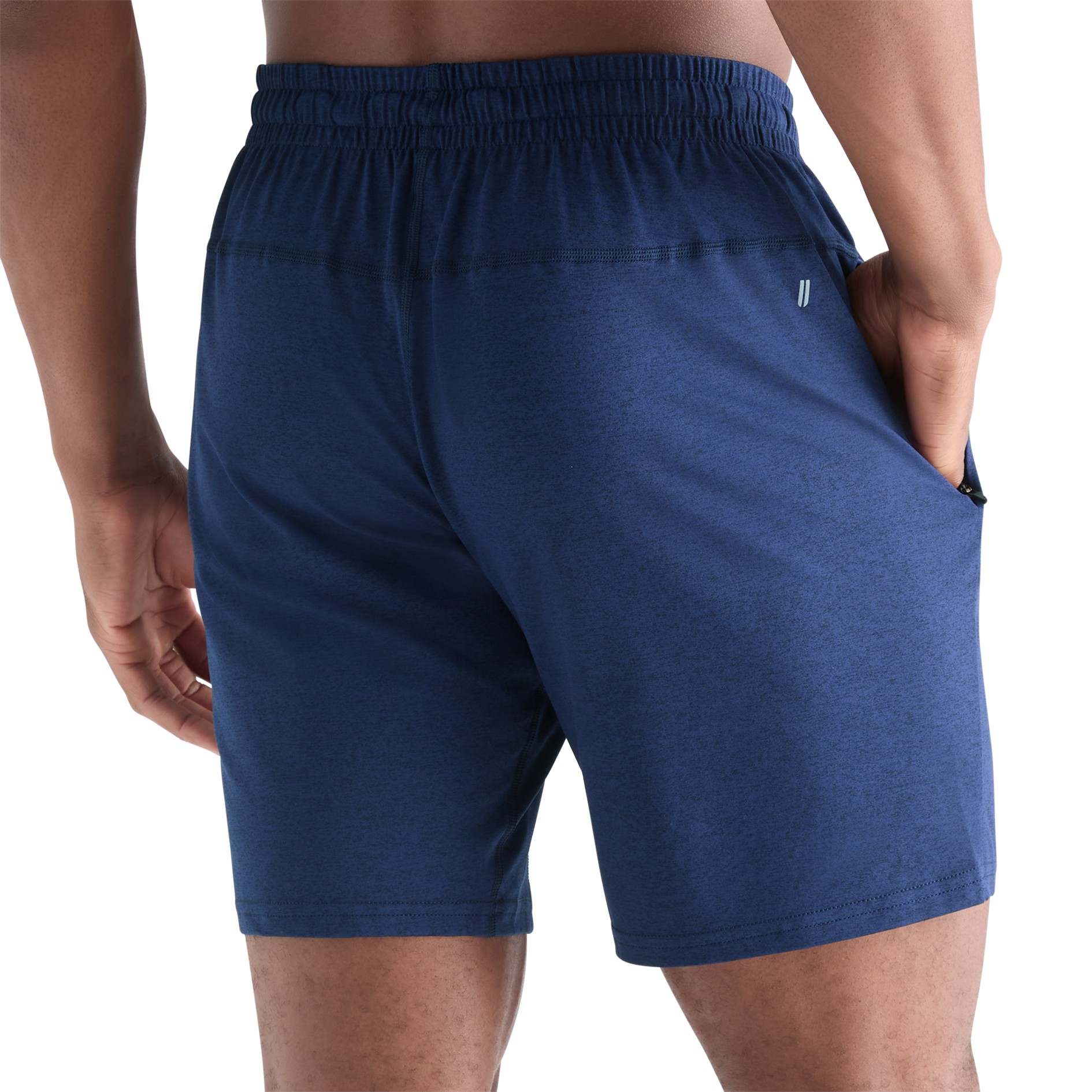 Men's Lightweight Knit Shorts - Breathable Summer Casual Shorts for Running, Gym & Outdoor Activities
