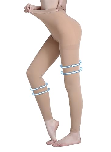 15-20mmhg Footless Beige
