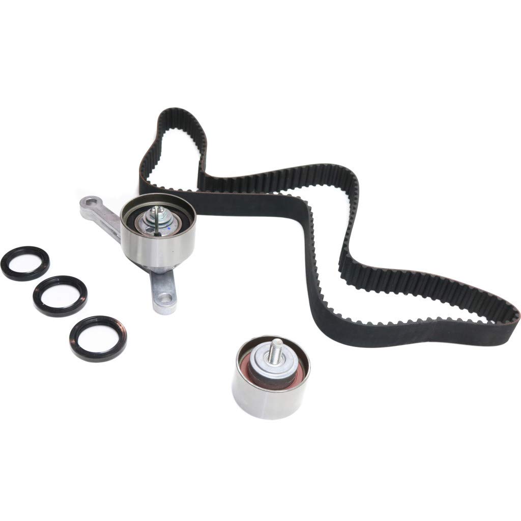 Jeep Liberty Timing Belt Kit 2002 - 2.4L 6 Cylinder Engine Replacement with Mechanical Tensioner & Oil Seal | TBK151 | Perfect for DIY Repairs & Professional Mechanics