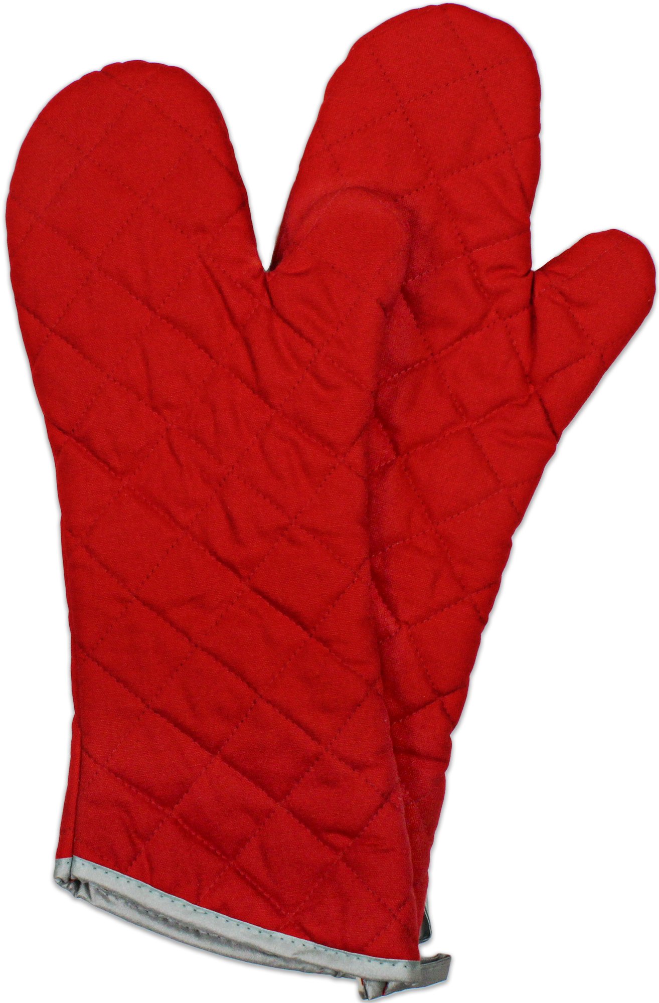 Flame Retardant Quilted Oven Mitts 17