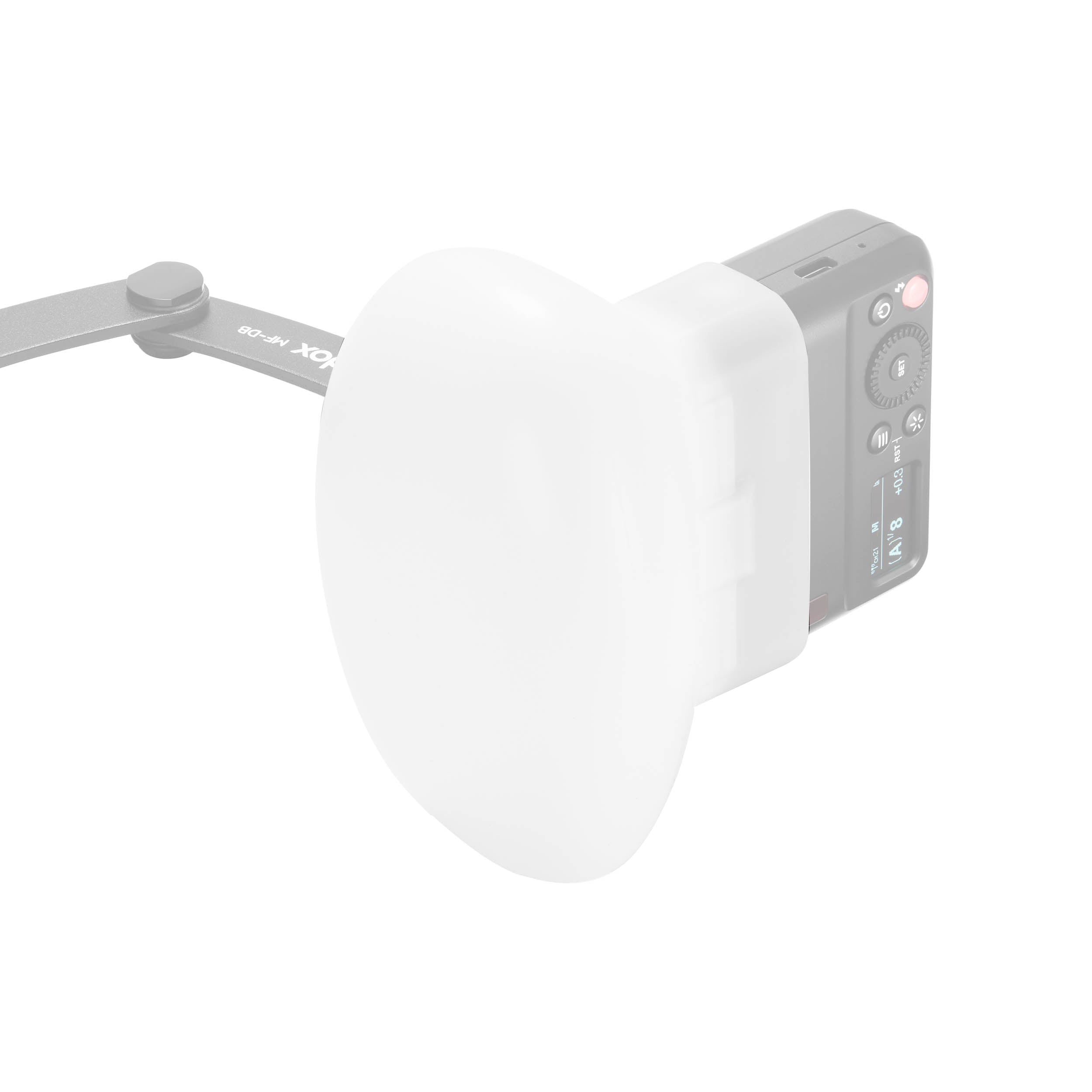 Godox MF12 Macro Flash Dental Diffuser - Perfect for Macro Photography, Dental Procedures & Close-Up Shots