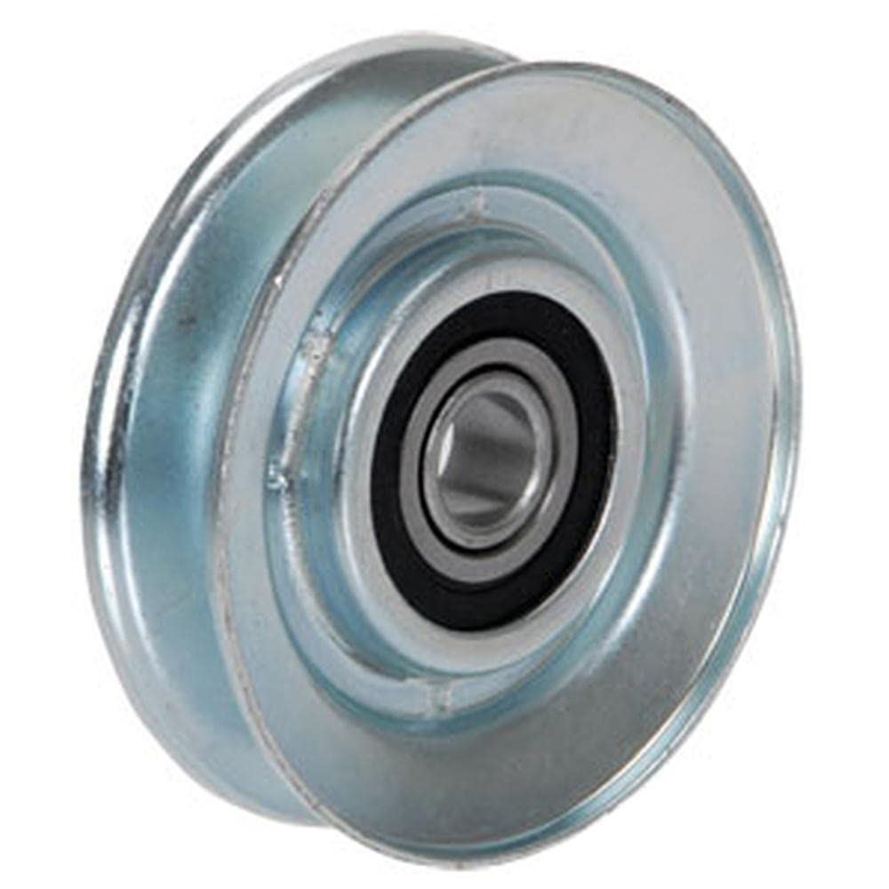 Prime Line 7-05310 7-05341 V Belt Idler Pulley Replacement - Compatible with Lawn Mowers, Tractors & Outdoor Power Equipment - Durable OEM Replacement Part