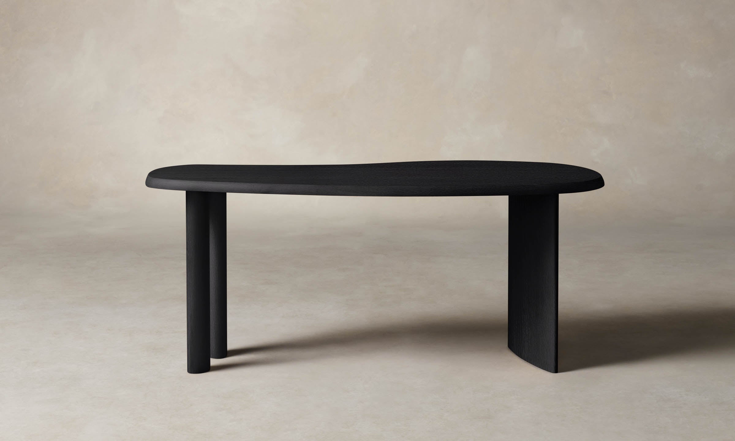 The Beekman Desk - Modern Wooden Writing Desk for Home Office, Study & Workspace | Stylish & Functional Design for Small Spaces