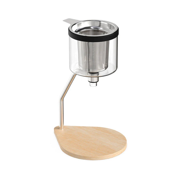Joy Resolve Manual Coffee Brewer - Premium Pour Over Dripper for Specialty Coffee Lovers - Perfect for Home Brewing, Office Use & Camping Trips
