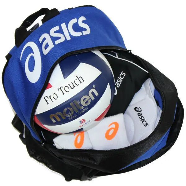 ASICS Team Backpack - Lightweight Durable Sports Backpack for Men & Women | Perfect for Gym, Travel, School & Work | Water-Resistant & Multi-Compartment Design