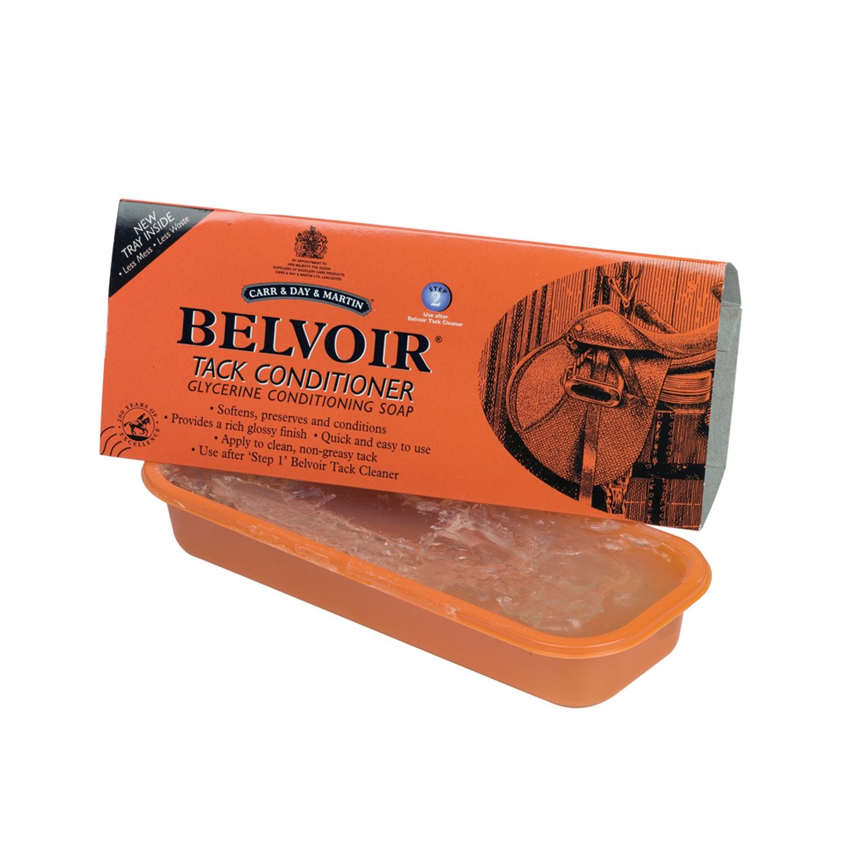Glycerine Soap Bar in Tray - Moisturizing for Dry Skin