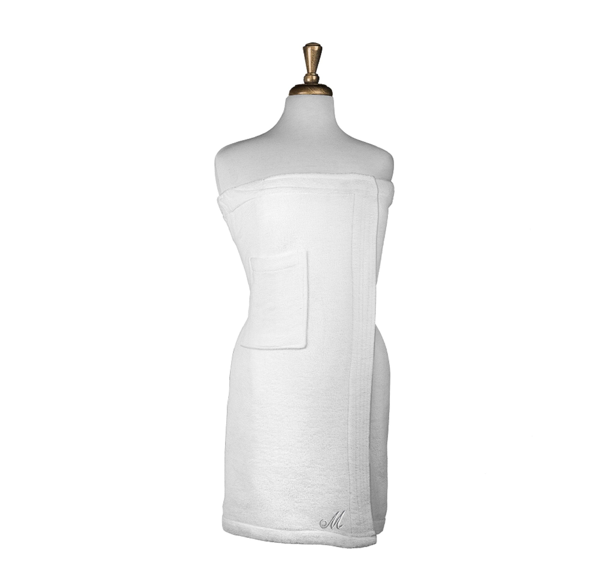 Premium Unisex Cotton Terry Bath Wrap - Soft & Absorbent Towel Robe for Spa, Beach & Home Relaxation