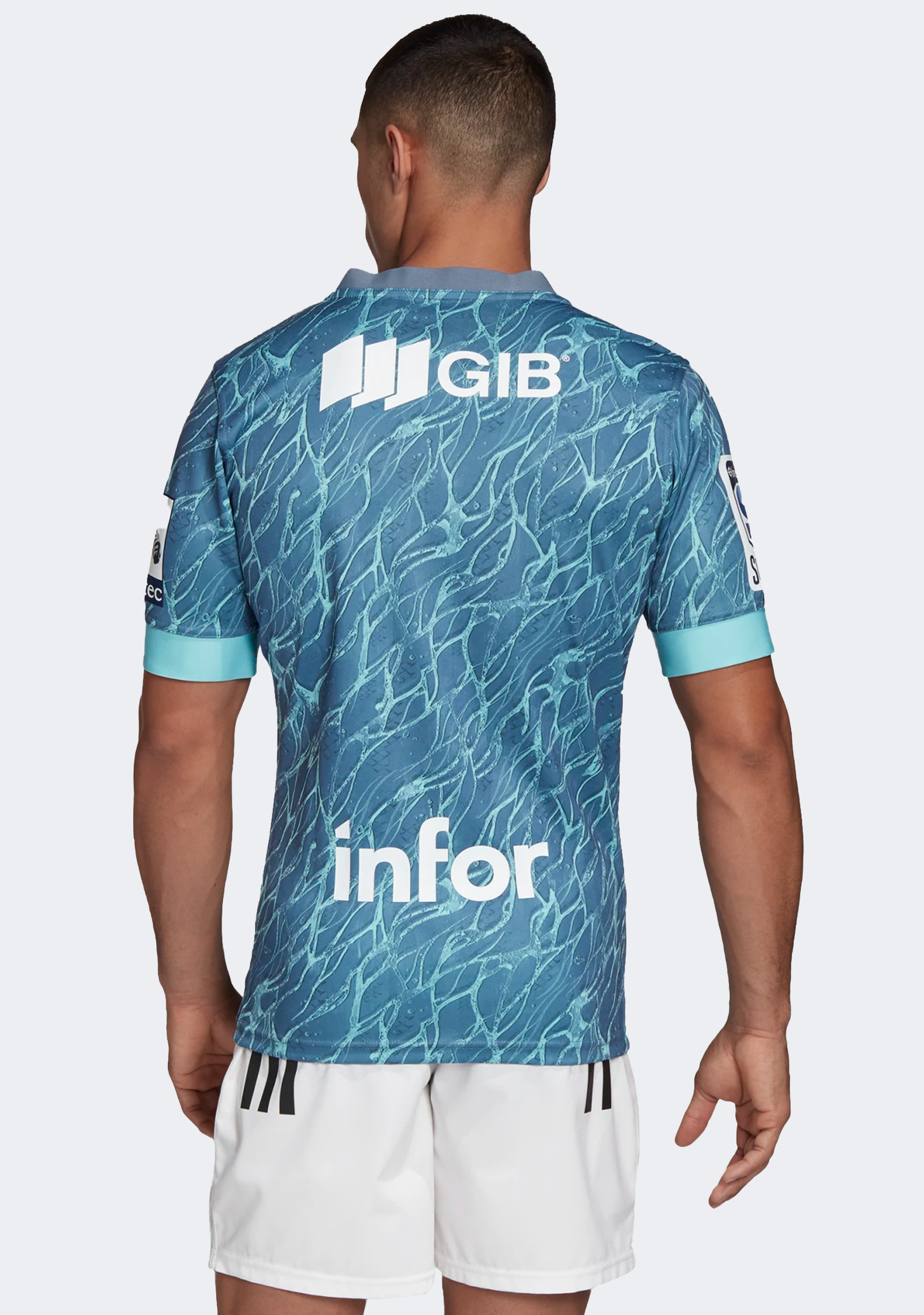 Adidas Men's Crusaders Primeblue Away Jersey - Lightweight Soccer Jersey for Training & Matches - Eco-Friendly Performance Wear for Fans & Players