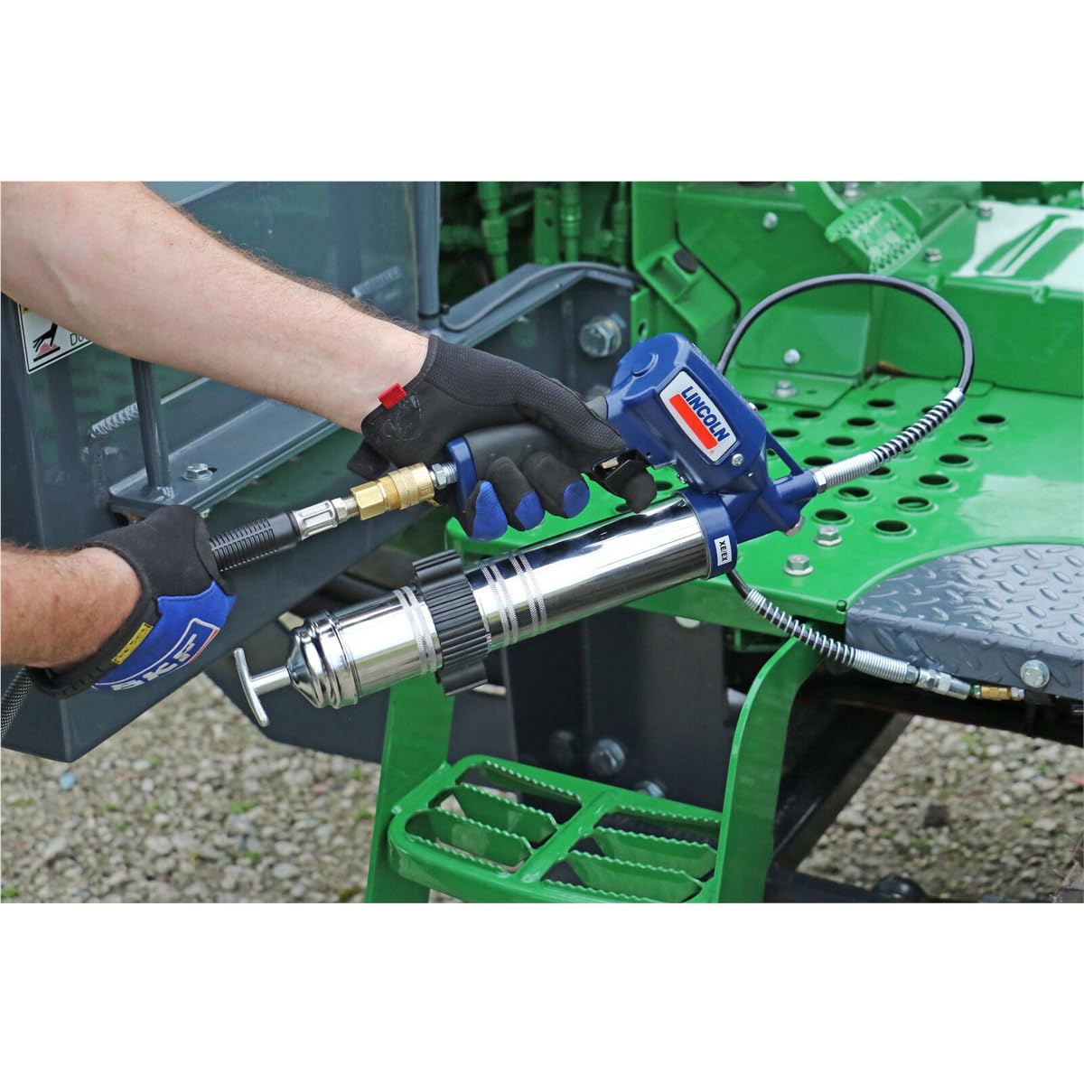 **Lincoln 1162 Pneumatic Grease Gun – 30