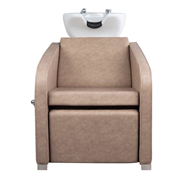 Greenlife® Premium Salon Shampoo Chair with Adjustable Headrest - Professional Hair Washing Station for Salons, Spas & Home Use