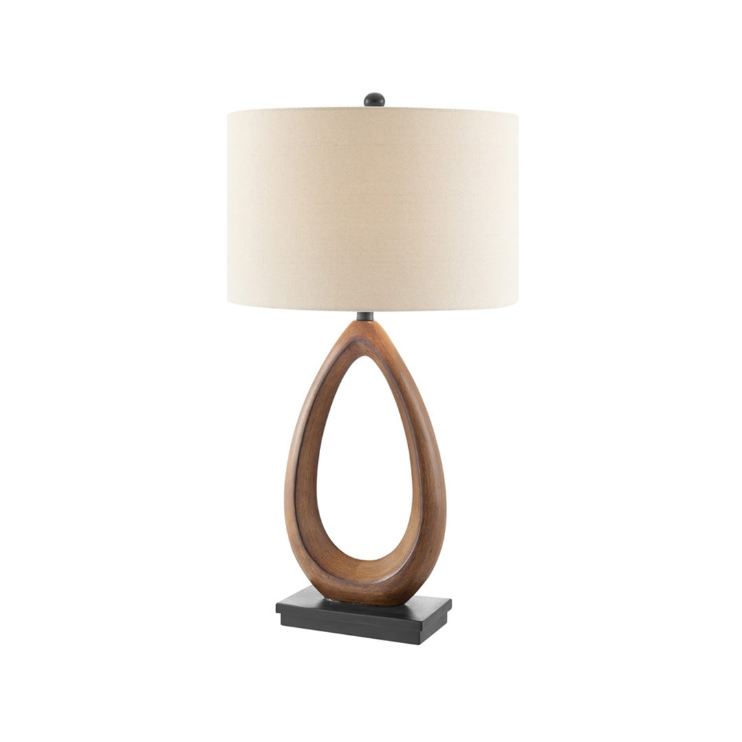Modern Patel Table Lamp - Elegant Bedside & Desk Lighting for Home & Office - Perfect for Reading, Working & Decor