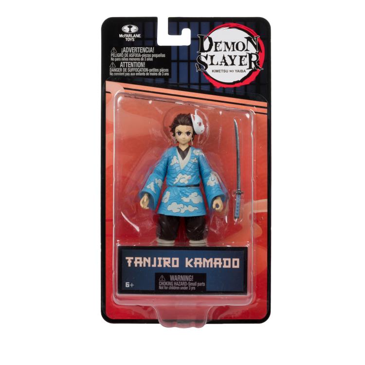 Demon Slayer: Kimetsu no Yaiba Tanjiro Kamado Final Selection Action Figure - Anime Collectible for Fans, Home Decor & Gift Idea