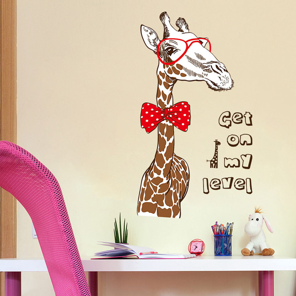 3D Cartoon Wall Stickers for Kids - DIY Decorative Wall Art Decals - Perfect for Nursery, Bedroom & Playroom Decor