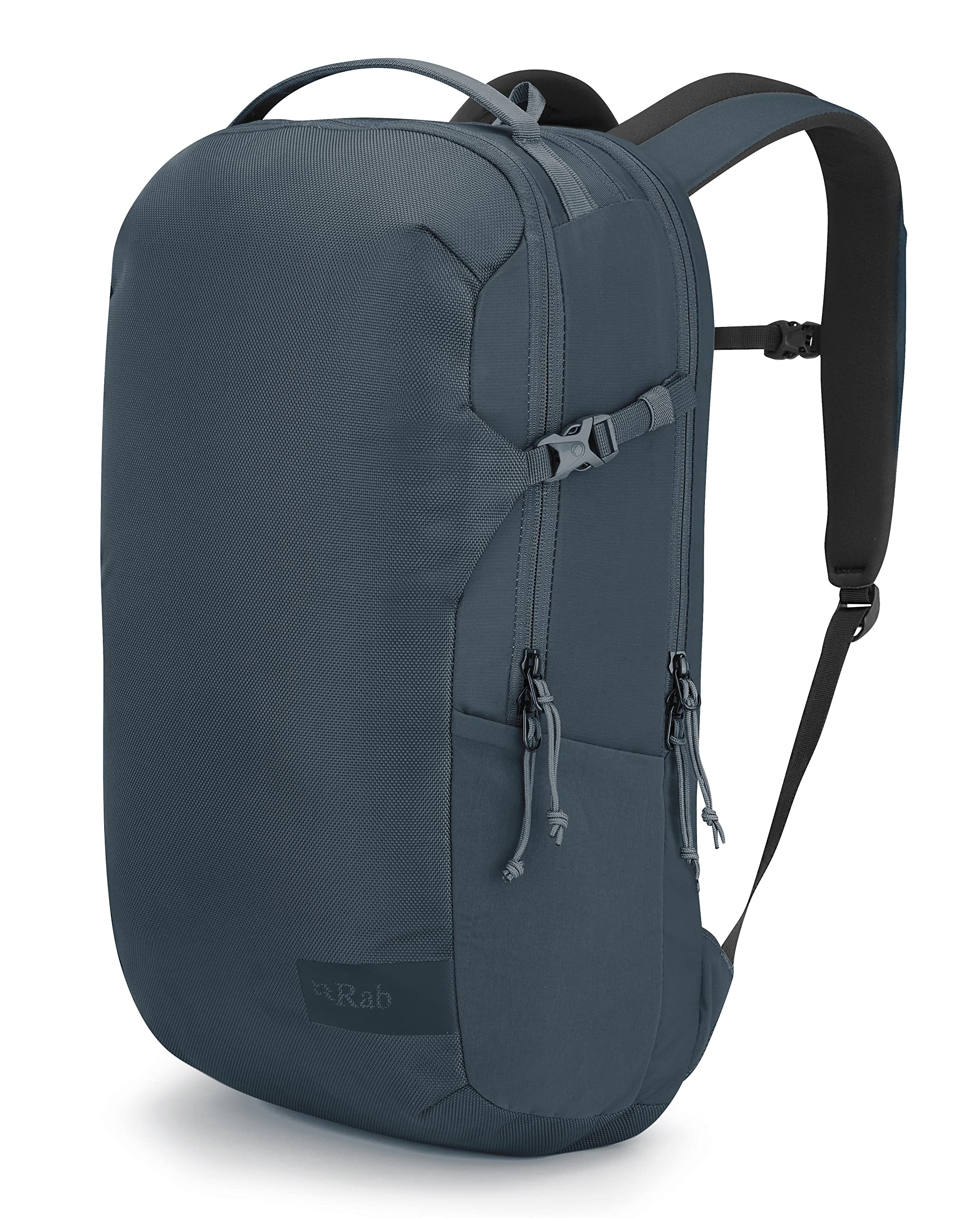 Rab Depot 22L Lightweight Daypack Backpack with Laptop Compartment - Water-Resistant Travel Backpack for Commuting, Hiking & Outdoor Adventures - Orion Blue (22 Liter Capacity) - Perfect for Work, School & Weekend Getaways