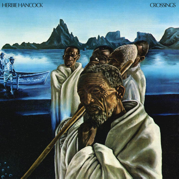 Herbie Hancock Crossings Vinyl LP Album 180 Gram Reissue Mint Condition - Perfect for Jazz Collectors & Audiophiles