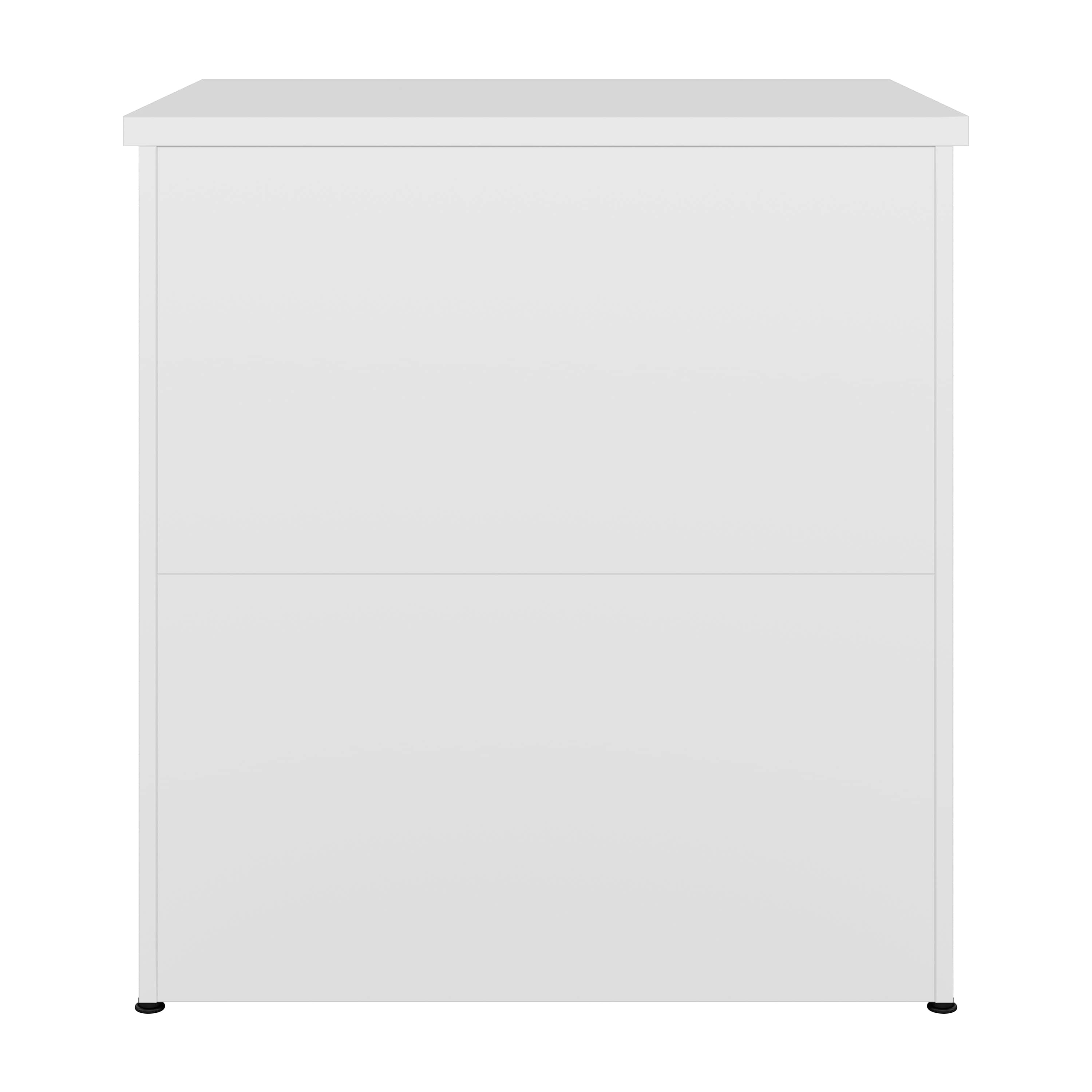 28W Standard 2-Drawer Lateral File Cabinet - 5 Color Options for Office & Home Organization | Durable Metal Filing Cabinet for Documents & Folders