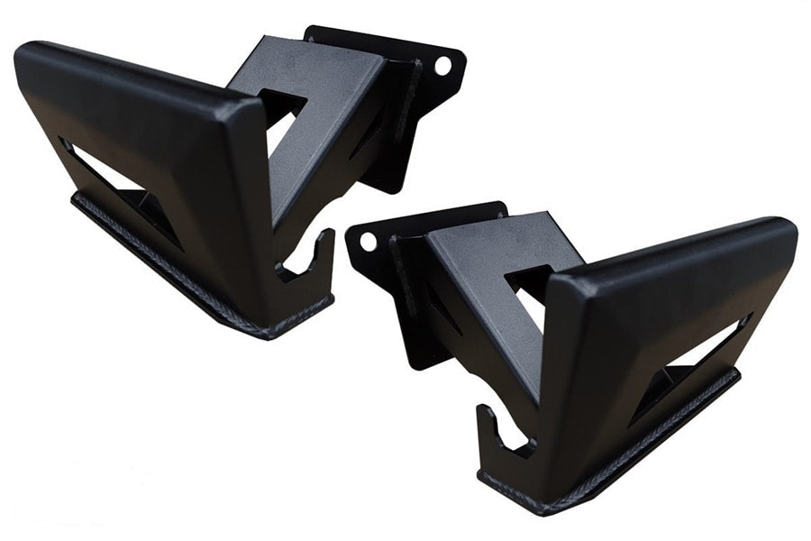 Jeep Gladiator JT LOD Offroad Destroyer Bed Sliders - Heavy Duty Black Pair for Off-Road Protection & Truck Bed Safety | Perfect for Rock Crawling, Overlanding & Trail Adventures