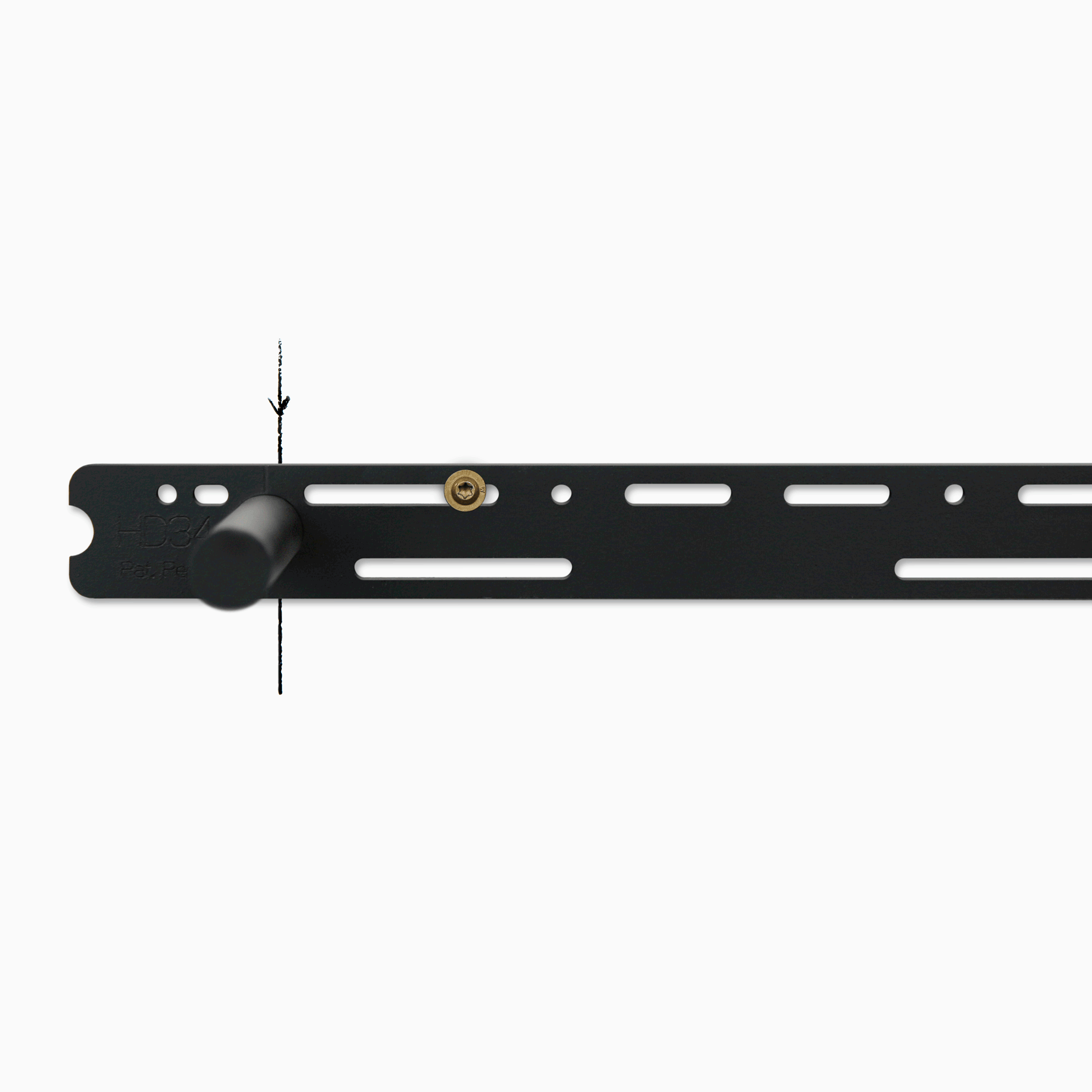 Aksel HD Floating Shelf Brackets - Heavy Duty Invisible Wall Mounted Shelving Supports for Home & Office Decor | Perfect for Living Room, Kitchen, Bathroom Storage & Display