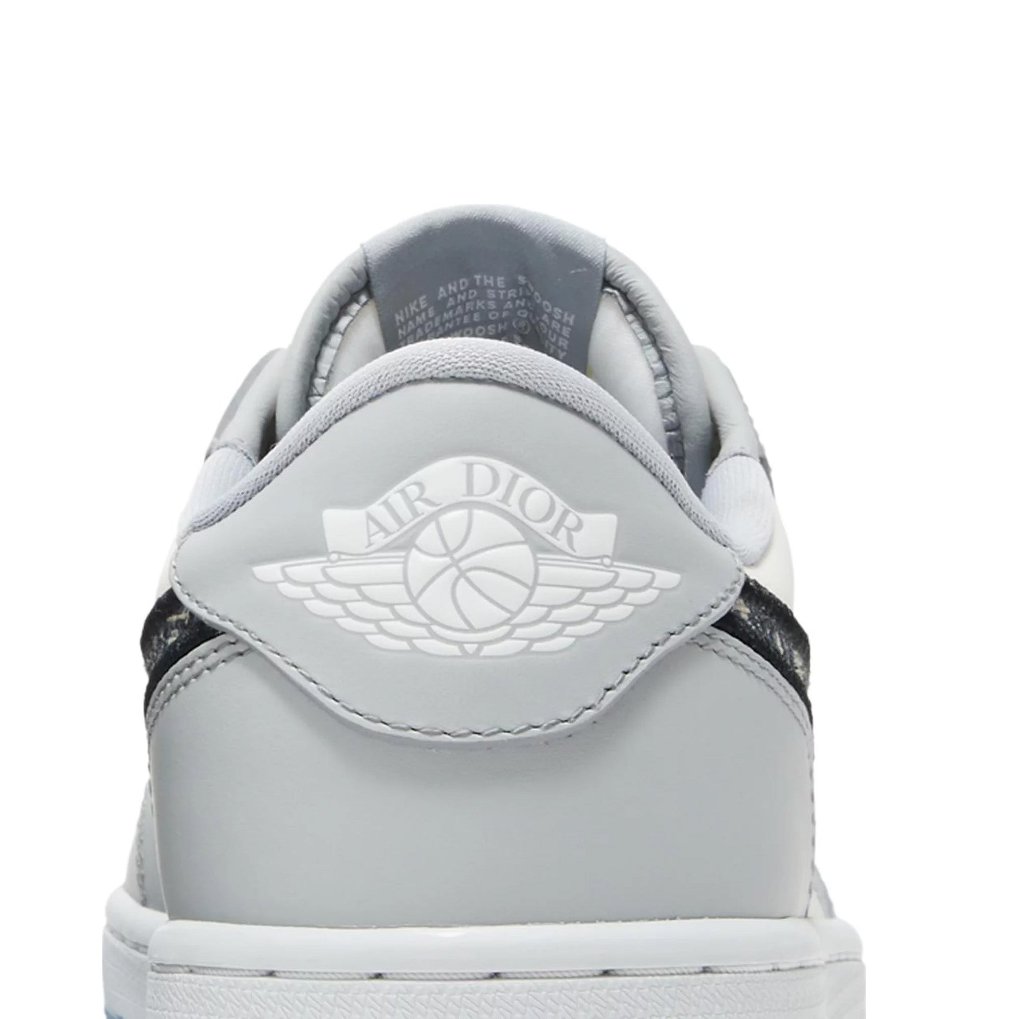 Air Jordan 1 Low x Dior Sneakers - Limited Edition Men's & Women's Basketball Shoes | Premium Leather & Signature Dior Monogram | Streetwear Fashion & Casual Wear