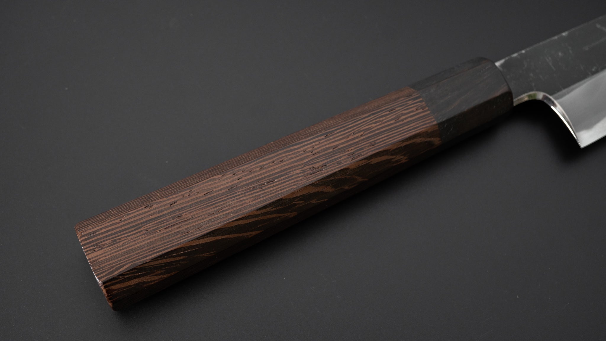 Hitohira Togashi White #2 Kurouchi Sujihiki 270mm Japanese Chef Knife with Premium Tagayasan Wood Handle - Perfect for Slicing Sashimi, Meat & Sushi Preparation