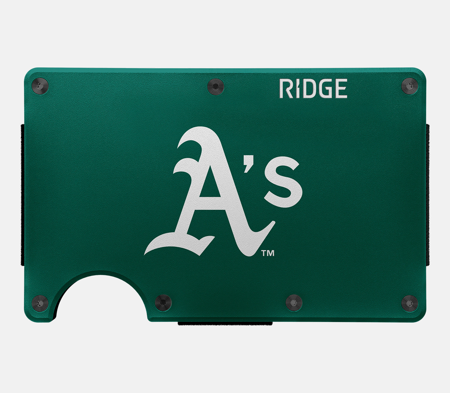 Ridge Wallet - Slim Minimalist RFID Blocking Front Pocket Wallet for Men - Perfect for Everyday Carry, Travel & Athletics