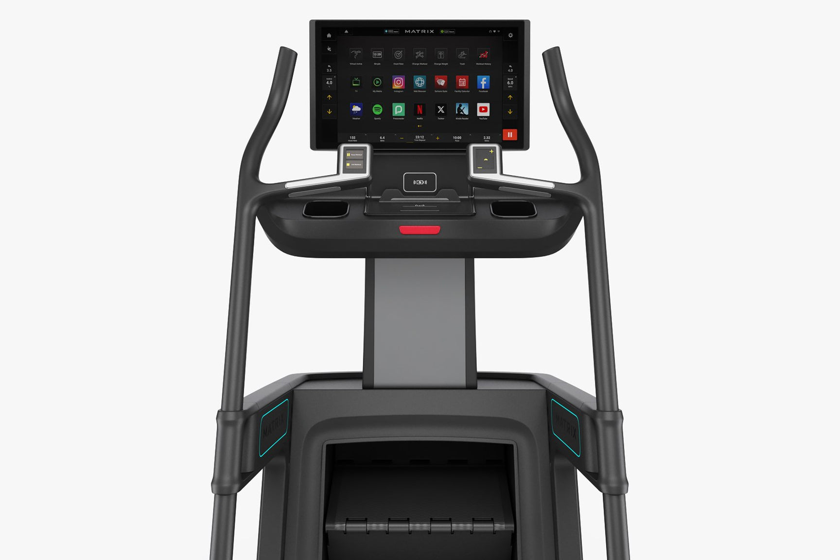 Matrix Onyx ClimbMill - Professional Home Climbing Machine for Full-Body Workout | Perfect for Home Gym, Cardio Training & Fitness Enthusiasts