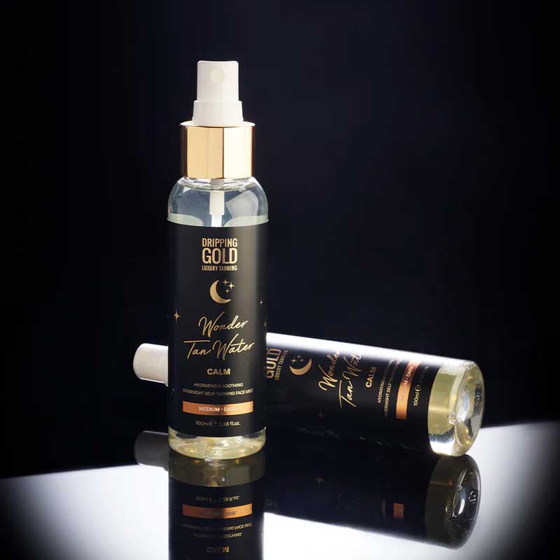 Dripping Gold Wonder Water Calm - Hydrating Facial Mist for Glowing Skin | Perfect for Daily Skincare & On-the-Go Refreshment
