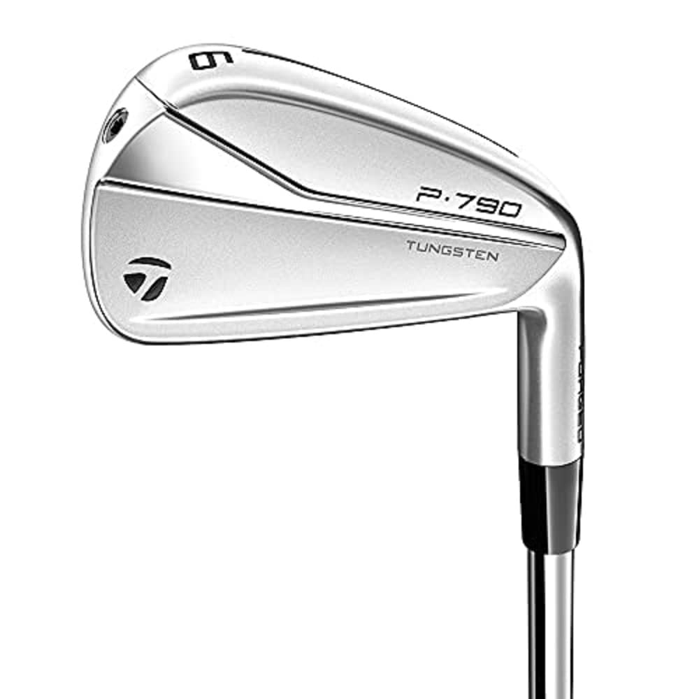 TaylorMade 2021 P790 Iron Set - Premium Golf Clubs for Men & Women | Forged Players Distance Irons | Perfect for Low Handicap Golfers & Tournament Play