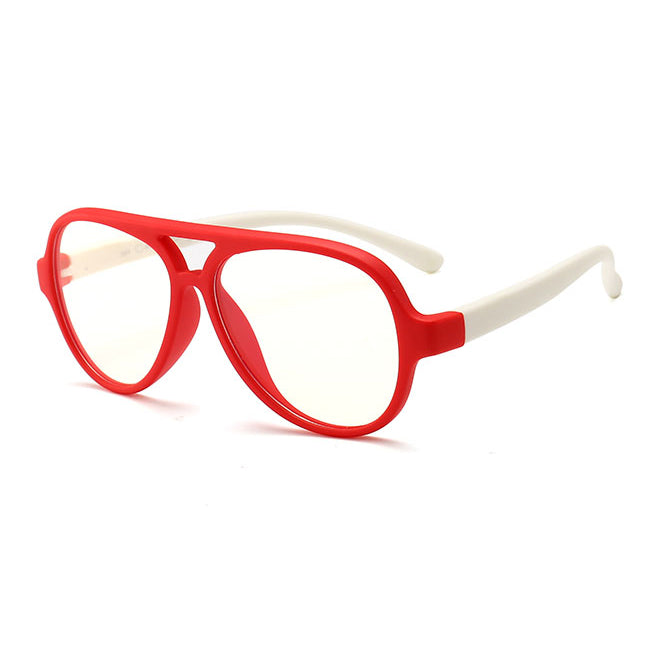 Flash Prescription Red - High-Quality Prescription Glasses for Clear Vision | Perfect for Reading, Driving & Daily Use