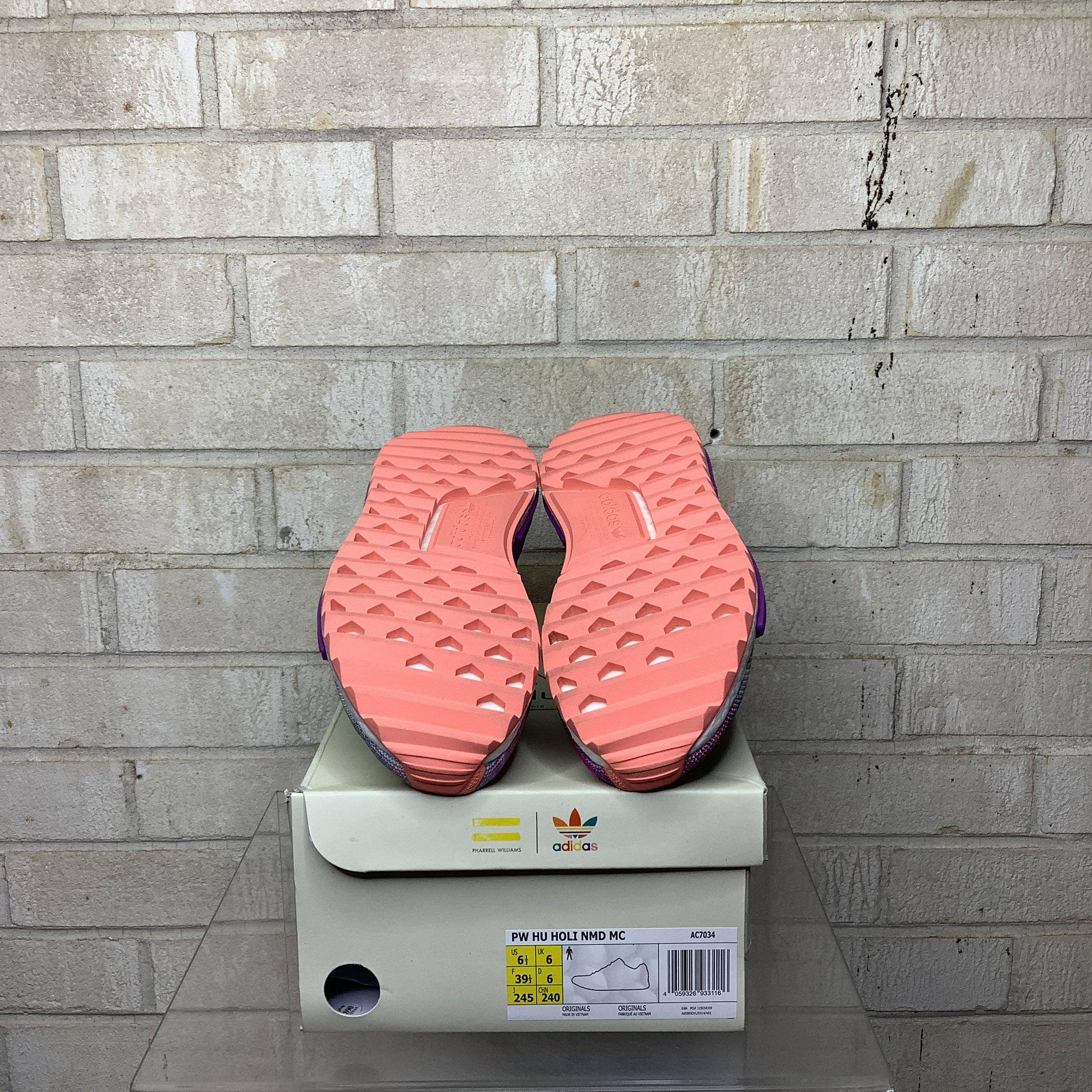 Adidas Human Race NMD Pharrell Williams Holi Festival Sneakers - Size 6.5 (AC7034) | Running, Casual Wear & Street Style Fashion for Men