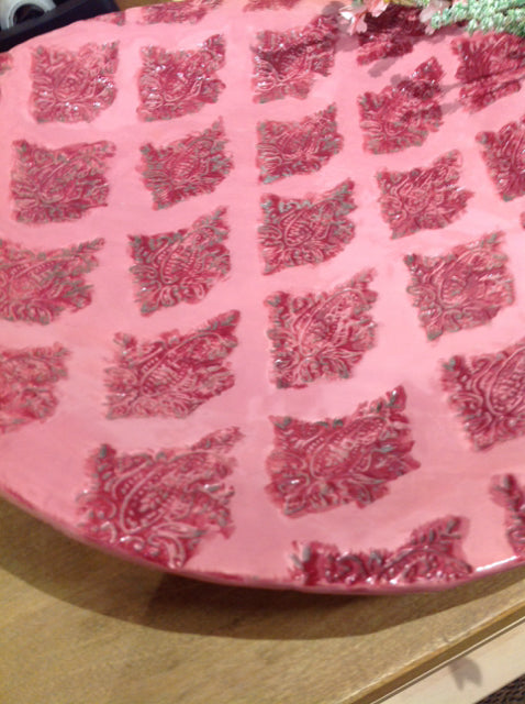 18oz Pink Ceramic Bowl - Elegant Dining & Serving Dish for Soup, Salad, Cereal | Perfect for Home, Restaurant & Party Use