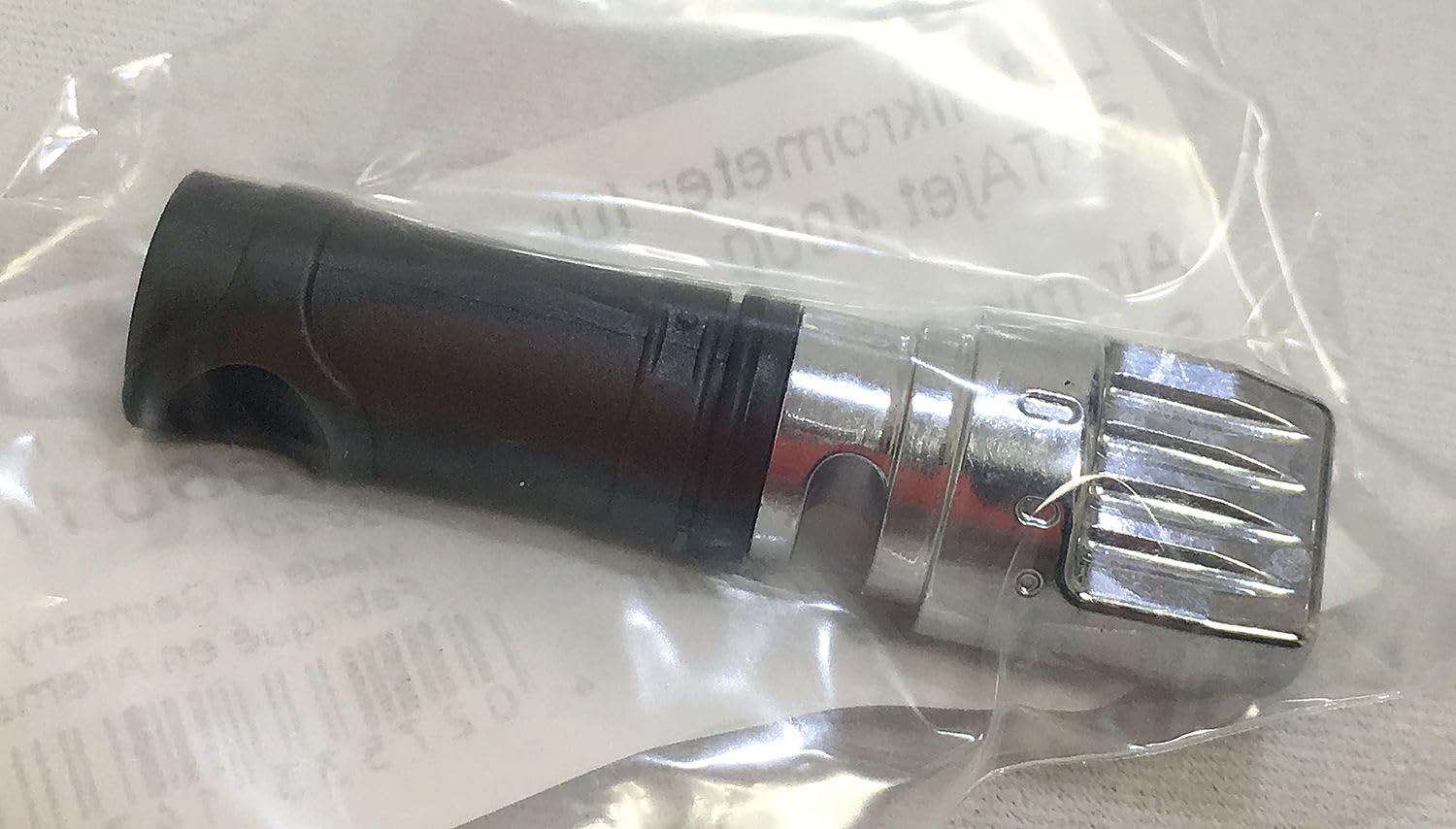 SATA® 166017 Air Micrometer - Precision Measuring Tool for SATAjet® 4000 B Spray Guns | Ideal for Automotive Painting & Industrial Coating Applications