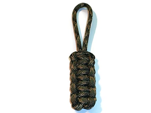 RedVex Paracord Zipper Pulls - Cobra Style Lanyards for Knives & Gear