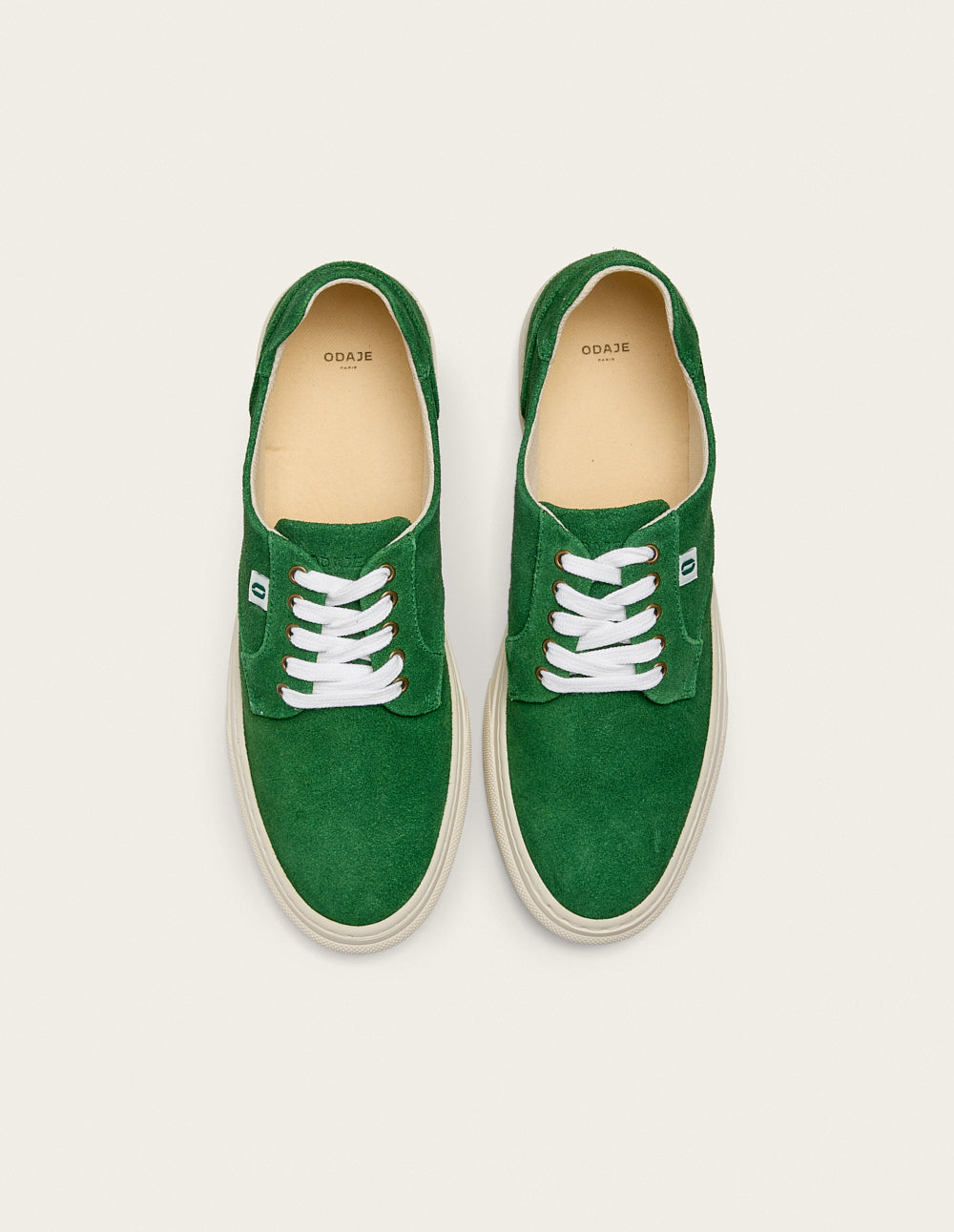 Alexandre Low Basket Suede Shoes in Green - Stylish & Comfortable for Casual Outings and Everyday Wear