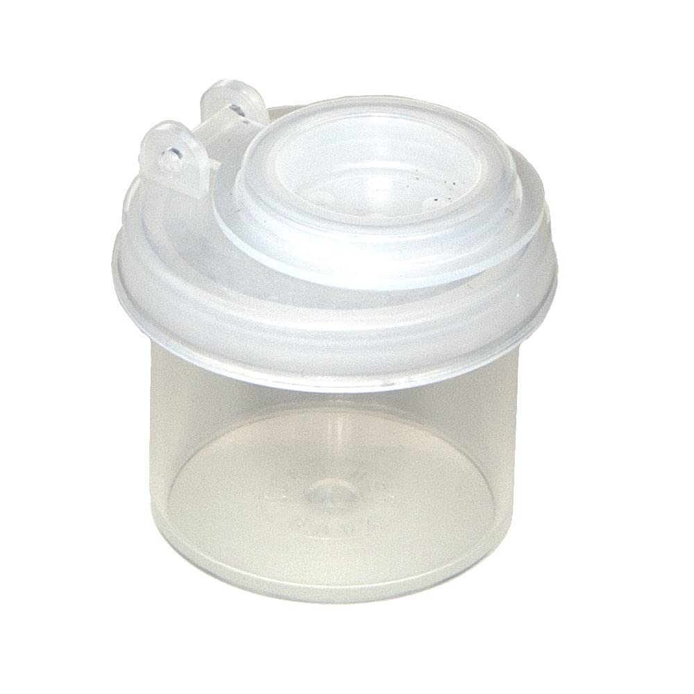 Hall Brothers Brazza Outdoors - Set of 10 Mini Spice Jars with Sifter and Cap, 15ml - Perfect for Camping, Kitchen Organization & Travel Spice Storage