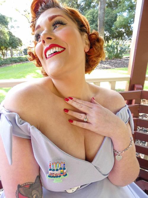 Slice, Slice Baby Birthday Cake Brooch Pin - Fun Birthday Party Accessory by Lipstick & Chrome x Club Eggie - Perfect for Birthday Outfits, Cake Decorations & Gift Giving