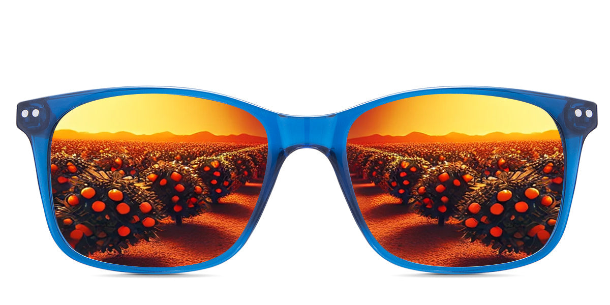 Uriel Women's Prescription Polarized Sunglasses - UV Protection, Fashionable & Comfortable for Driving, Outdoor Activities & Daily Wear