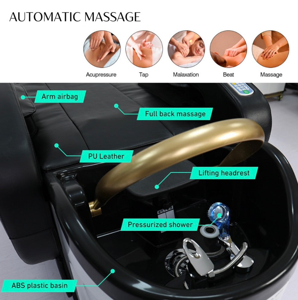 Head Spa XF501 - Professional Scalp Massager for Relaxation & Hair Growth - Perfect for Home & Salon Use