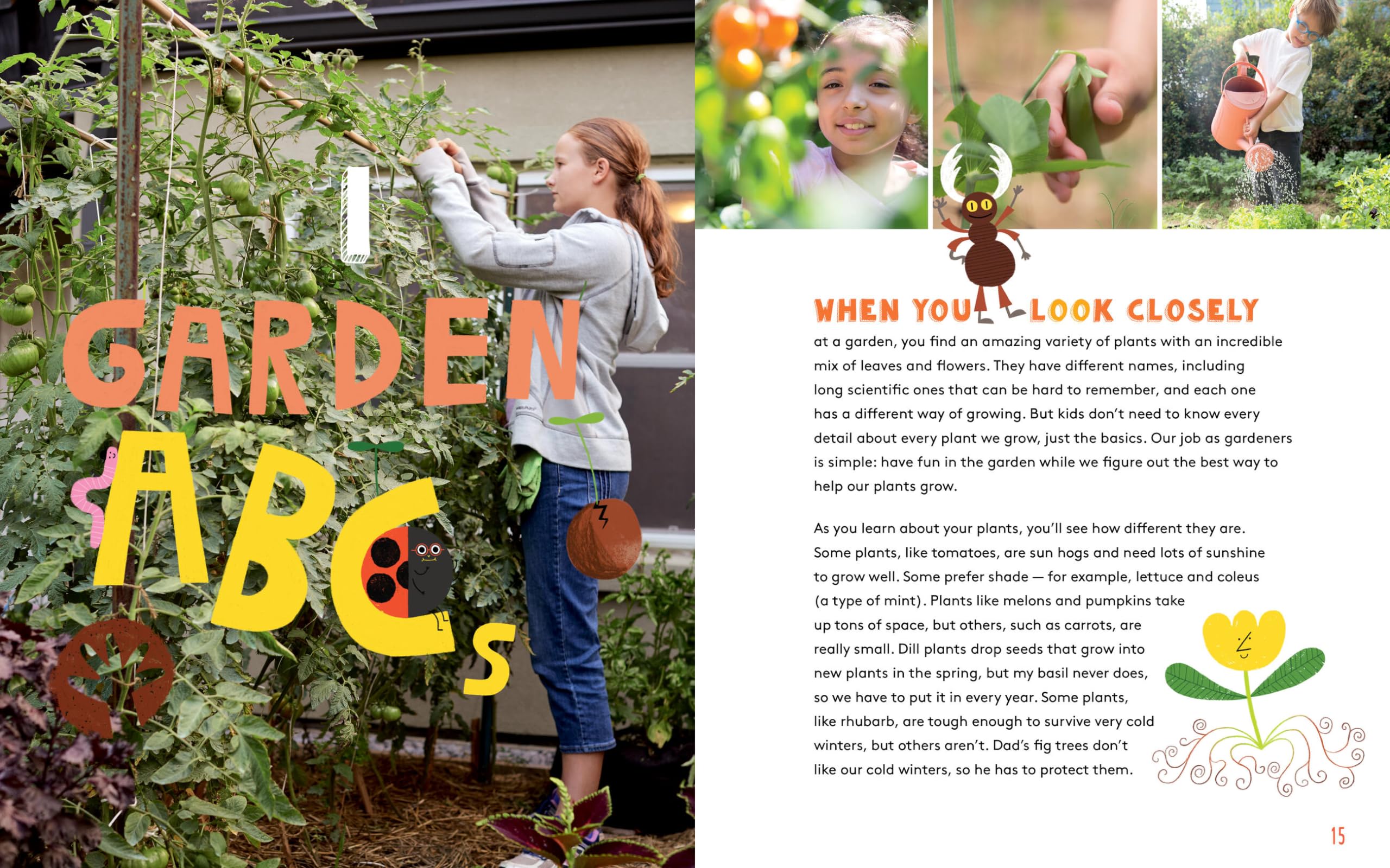 Gardening with Emma: A Kid-to-Kid Guide to Growing Plants & Having Fun - Perfect for Children's Outdoor Activities & Family Gardening Projects