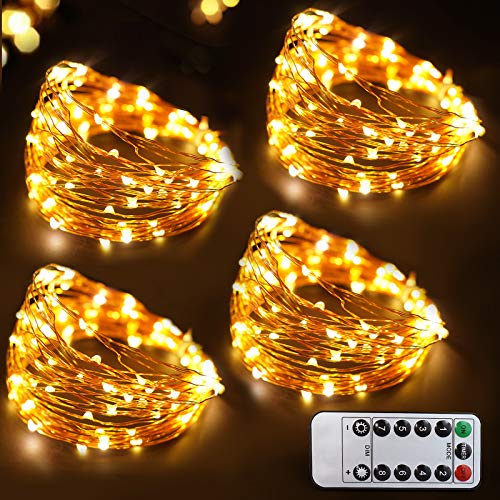 Warm White Glow - Copper Wire