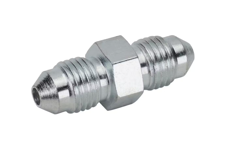 3AN Male to 3AN Male Straight Hose Fitting - 34-00042 - High Performance Fuel/Oil Line Connector for Automotive, Racing & Marine Applications