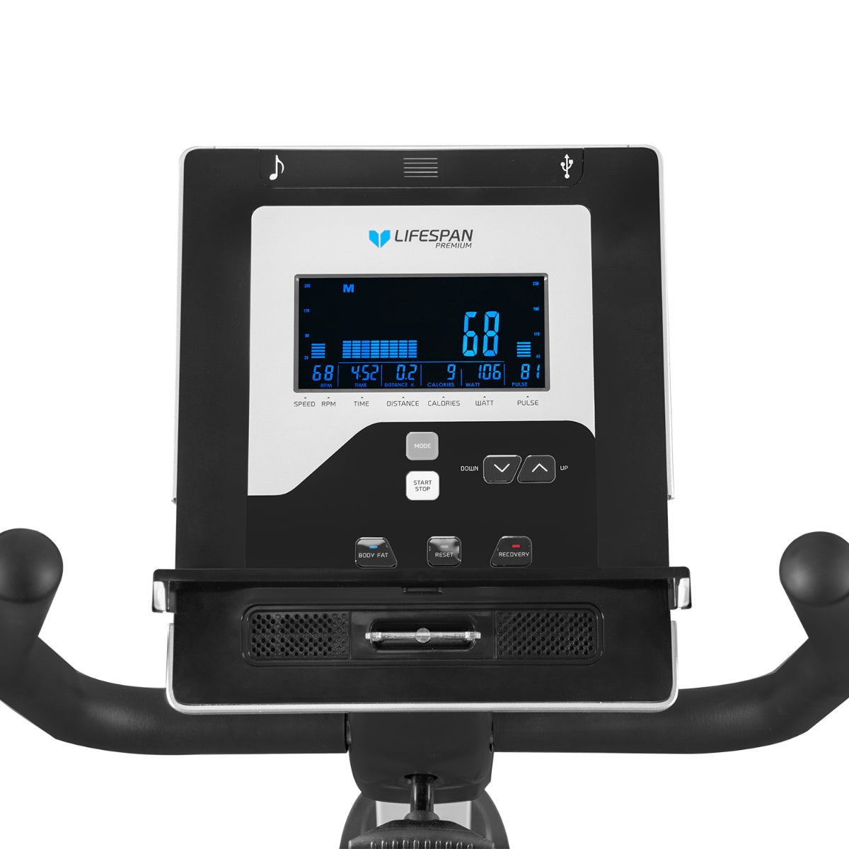 RC 300 Recumbent Exercise Bike for Home Gym - Comfortable Indoor Cycling Workout for Seniors & Rehabilitation | Perfect for Low-Impact Cardio Training & Physical Therapy