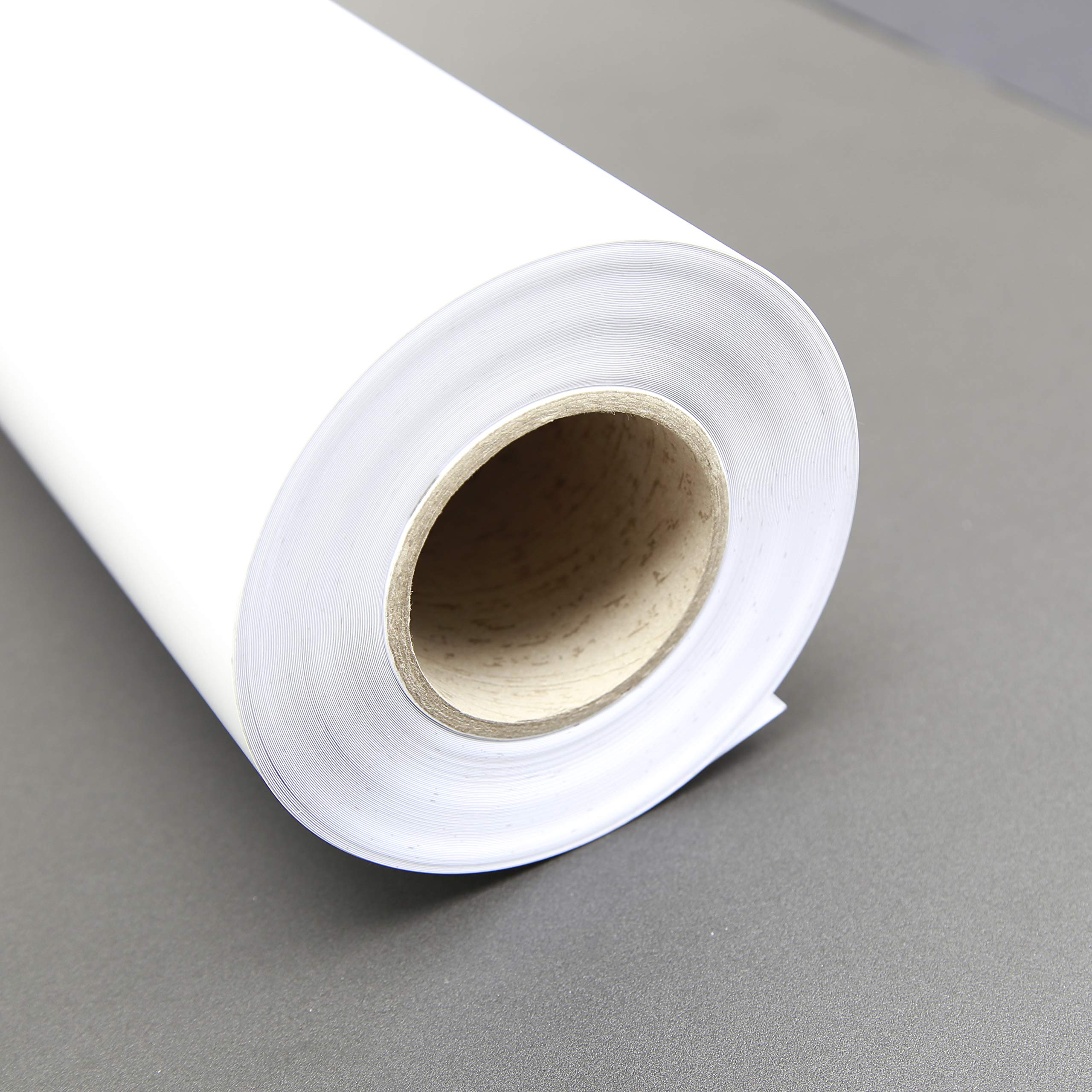 Premium 4x6 Glossy Whiteboard Dry Erase Wallpaper - Self-Adhesive Removable White Board for Office, Classroom & Home - Perfect for Notes, Planning & Creative Projects