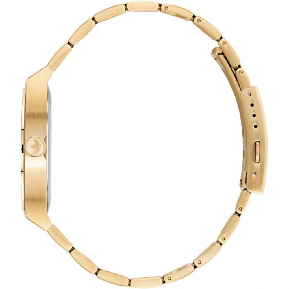 Adidas AOSY22026 Gold Stainless Steel Unisex Watch - Stylish & Durable for Everyday Wear, Sports & Casual Outfits