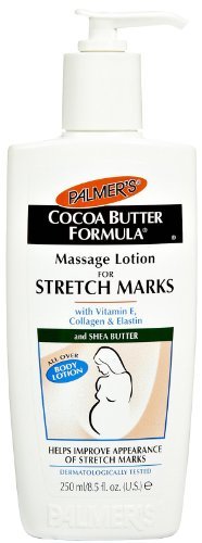 Palmers Cocoa Butter Formula Massage Lotion for Stretch Marks & Dry Skin - 8.5 oz (Pack of 4) - Pregnancy Safe, Postpartum Care, Body Moisturizer for Smooth Skin - Perfect for Moms & Skincare Routine