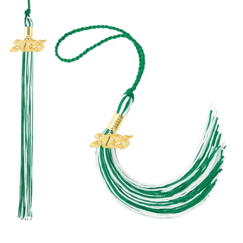 Green White